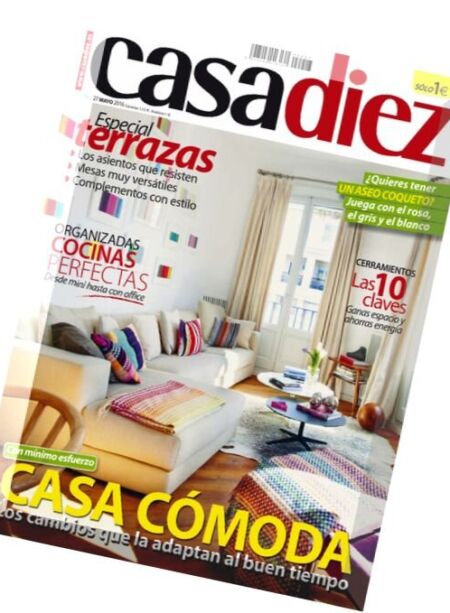Casa Diez – Mayo 2016 Cover