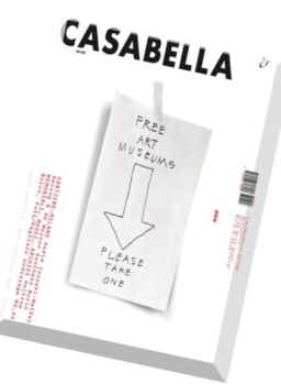 Casabella – Aprile 2016
