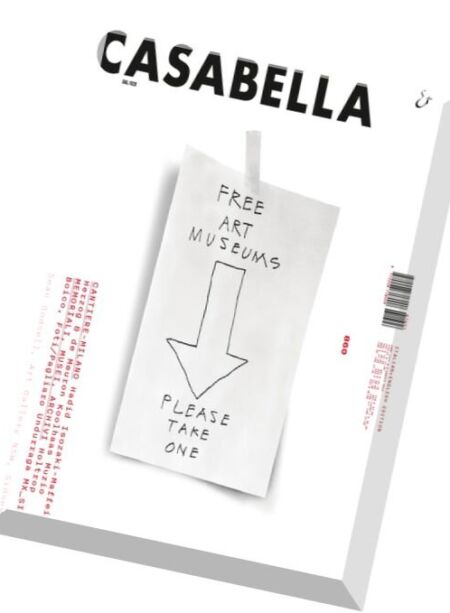 Casabella – Aprile 2016 Cover