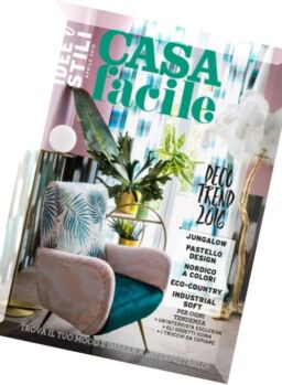 CasaFacile Idee Stili – Aprile 2016