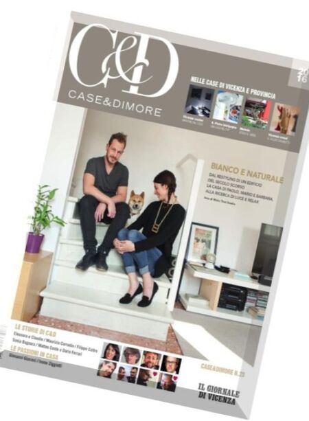 Case & Dimore – N 2, 2016 Cover