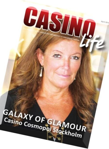 Casino Life – April 2016 Cover