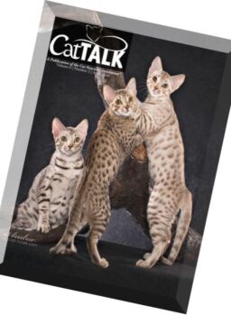 Cat Talk – April 2016