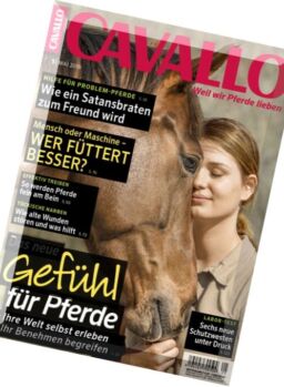 Cavallo – Mai 2016