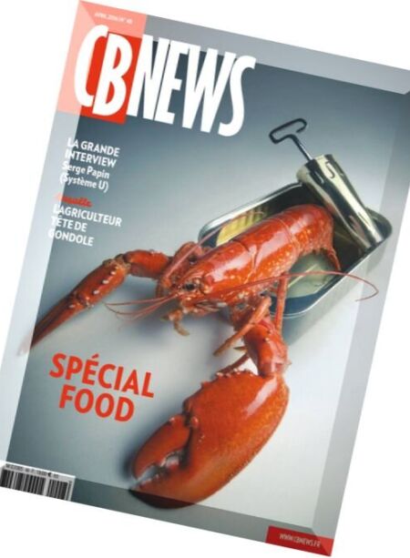 CB News – Avril 2016 Cover