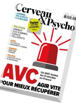 Cerveau & Psycho – Mai 2016