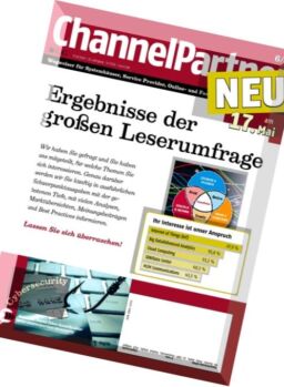 ChannelPartner – 31 Marz 2016