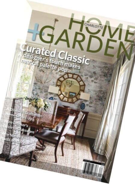 Charlotte Home & Garden – Spring 2016 Cover