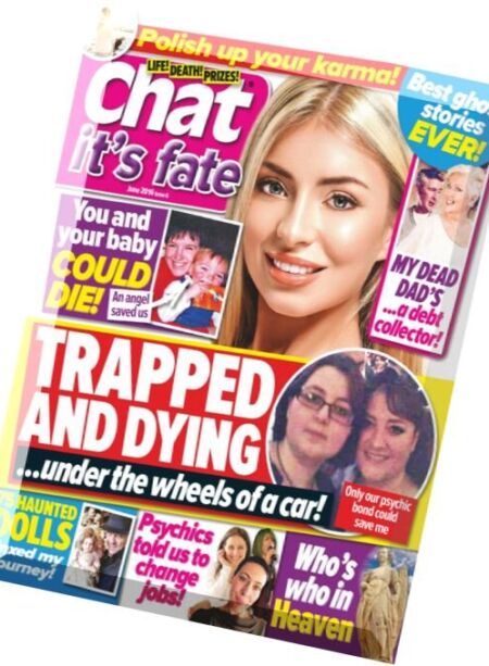 Chat It’s Fate – June 2016 Cover