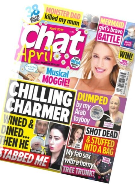 Chat Specials – April 2016 Cover