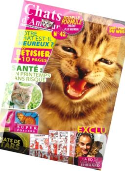 Chats D’Amour – N 42, 2016