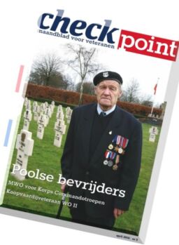 Checkpoint – April 2016