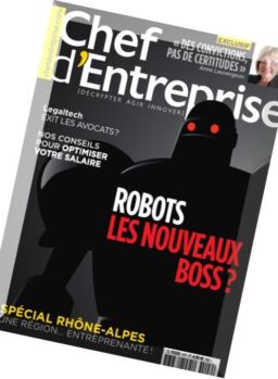 Chef d’Entreprise – Mai 2016