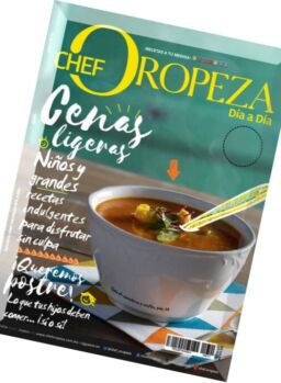 Chef Oropeza – Abril 2016
