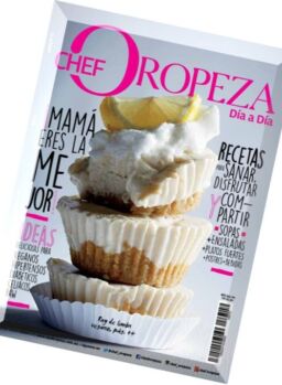 Chef Oropeza – Mayo 2016