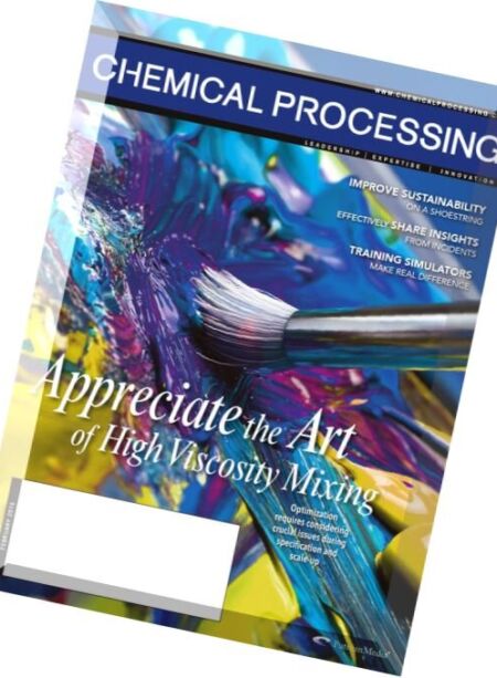 Chemical Processing – February 2016 Cover