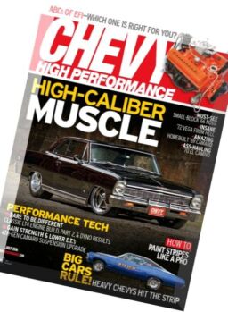 Chevy High Performance – July 2016