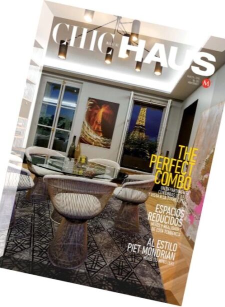 Chic Haus Monterrey – Marzo 2016 Cover