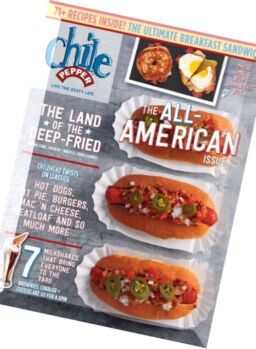 Chile Pepper – April 2016