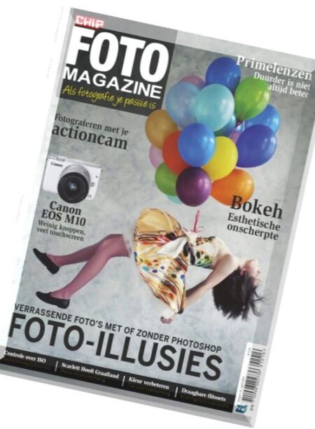 Chip Foto Magazine Nederland – April 2016 Cover