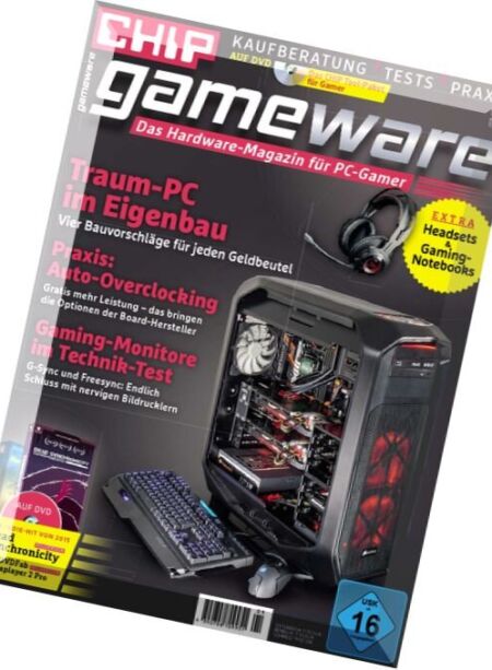 Chip Gameware – Nr.1, 2016 Cover