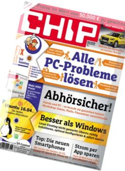 Chip Magazin – Juni 2016