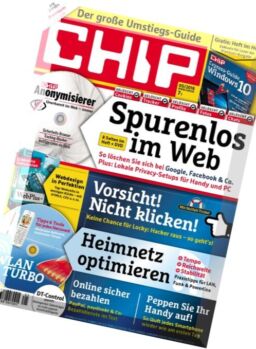 Chip Magazin – N 5, Mai 2016
