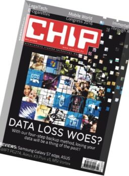 CHIP Malaysia – April 2016