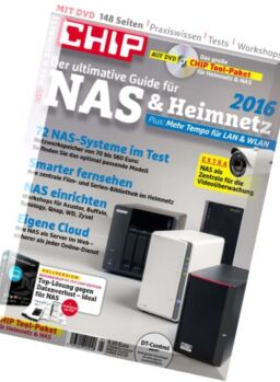 Chip Sonderheft – NAS & Heimnetz 2016