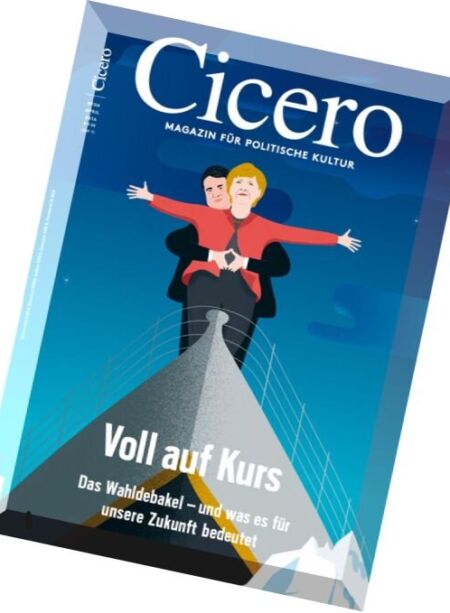 Cicero – April 2016 Cover