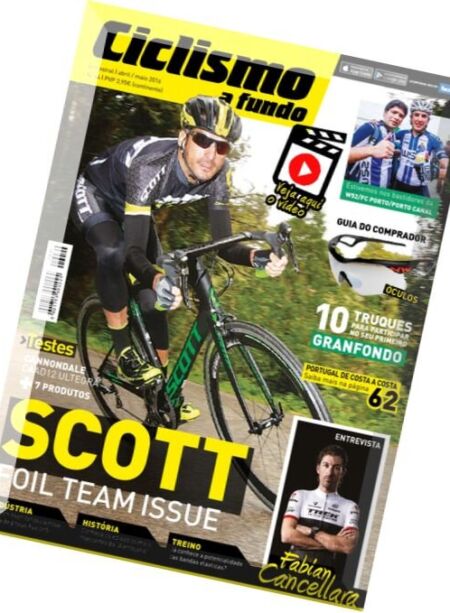 Ciclismo a Fundo – Abril-Maio 2016 Cover