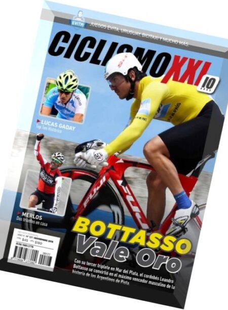 Ciclismo XXI – Noviembre 2015 Cover