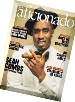 Cigar Aficionado – May-June 2016