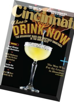 Cincinnati Magazine – May 2016