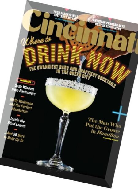 Cincinnati Magazine – May 2016 Cover