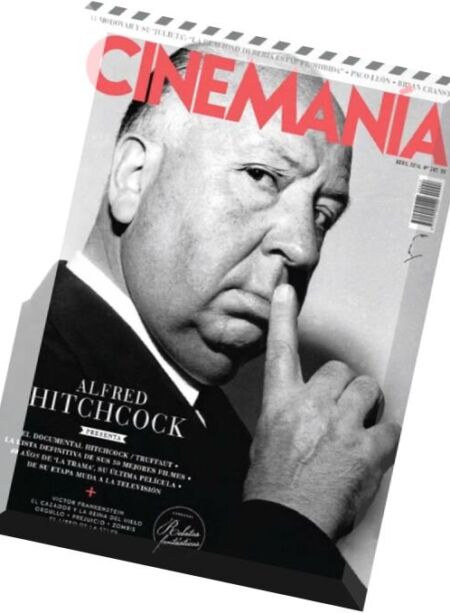 Cinemania – Abril 2016 Cover