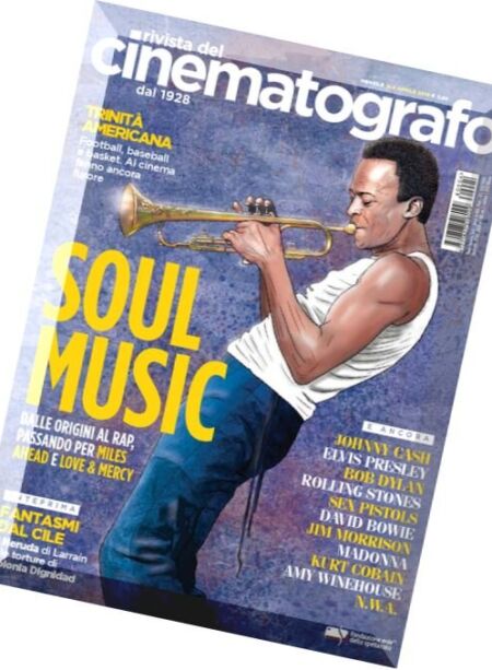 Cinematografo – Aprile 2016 Cover