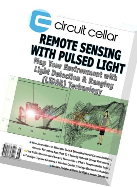 Circuit Cellar – August 2015 Cover