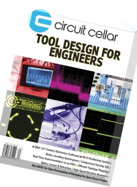 Circuit Cellar – Junuary 2016 Cover