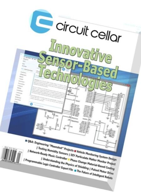 Circuit Cellar – May 2015 Cover