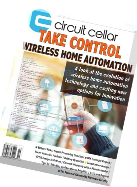 Circuit Cellar – October 2015 Cover