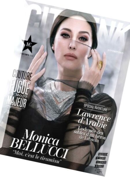 Citizen K International – Avril 2016 Cover