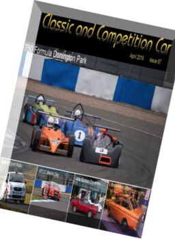 Classic and Competition Car – April 2016