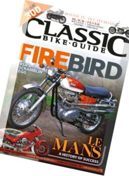 Classic Bike Guide – April 2016
