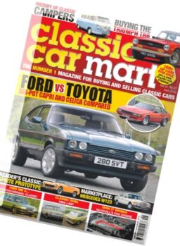 Classic Car Mart – June 2016