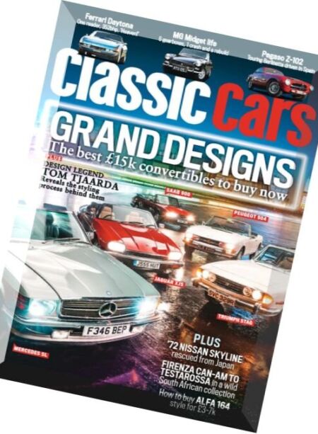 Classic Cars – June 2016 Cover