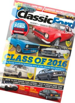 Classic Ford – June 2016