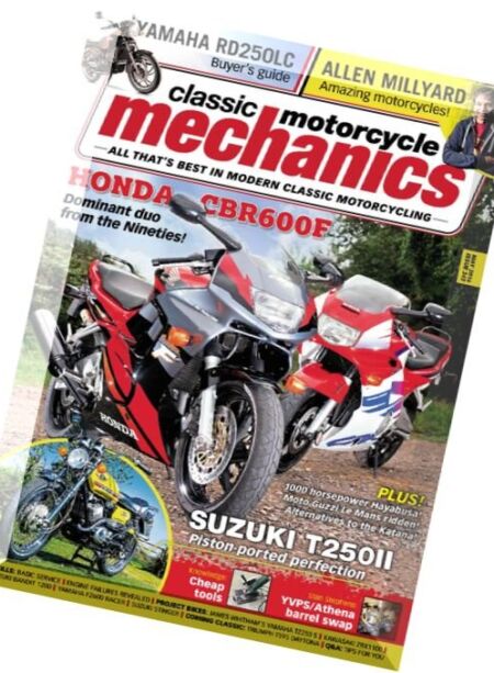 Classic Motorcycle Mechanics – May 2016 Cover