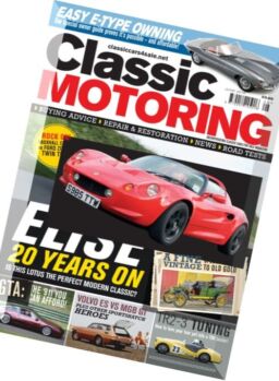 Classic Motoring – June 2016