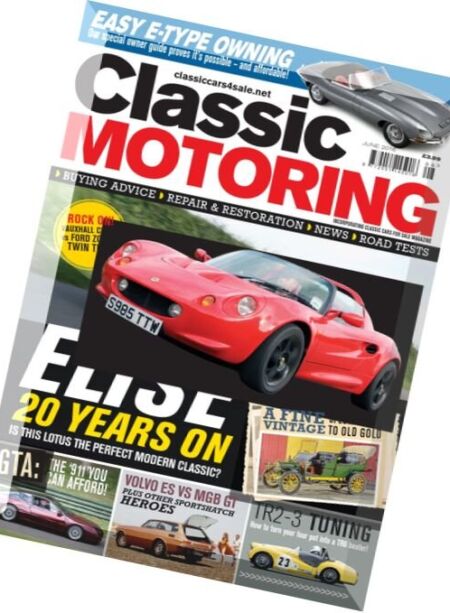 Classic Motoring – June 2016 Cover